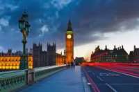 London - Big Ben at night