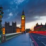 London - Big Ben at night