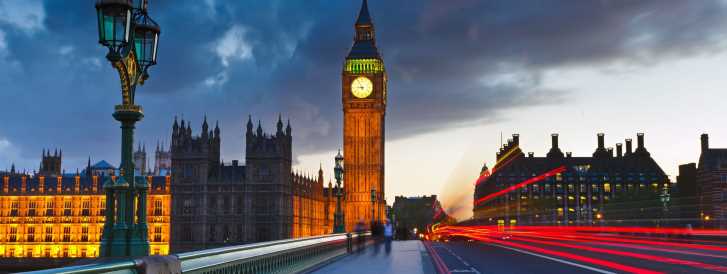 London - Big Ben at night